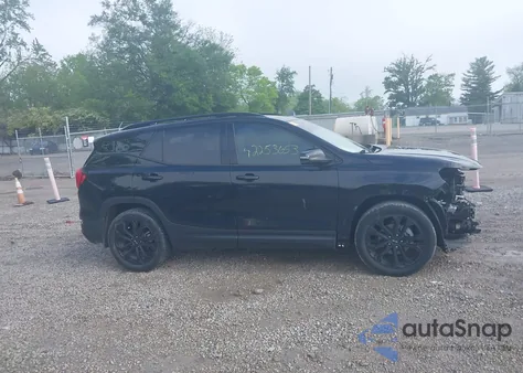 2020 GMC Terrain Fwd Sle from USA, damaged, VIN 3GKALMEV6LL309894